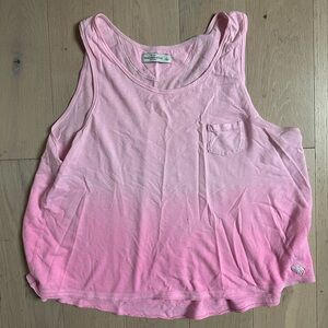 Abercrombie & Fitch Pink Fade Tank